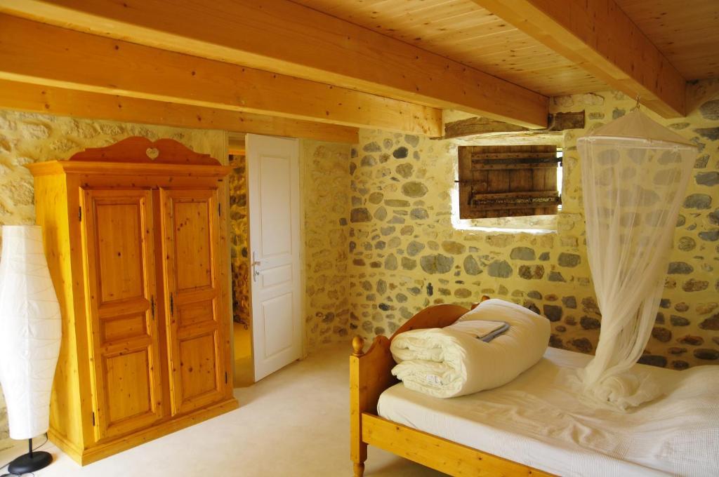 Gites Du Domaine Des Dames Vallon-Pont-d'Arc Ruang foto
